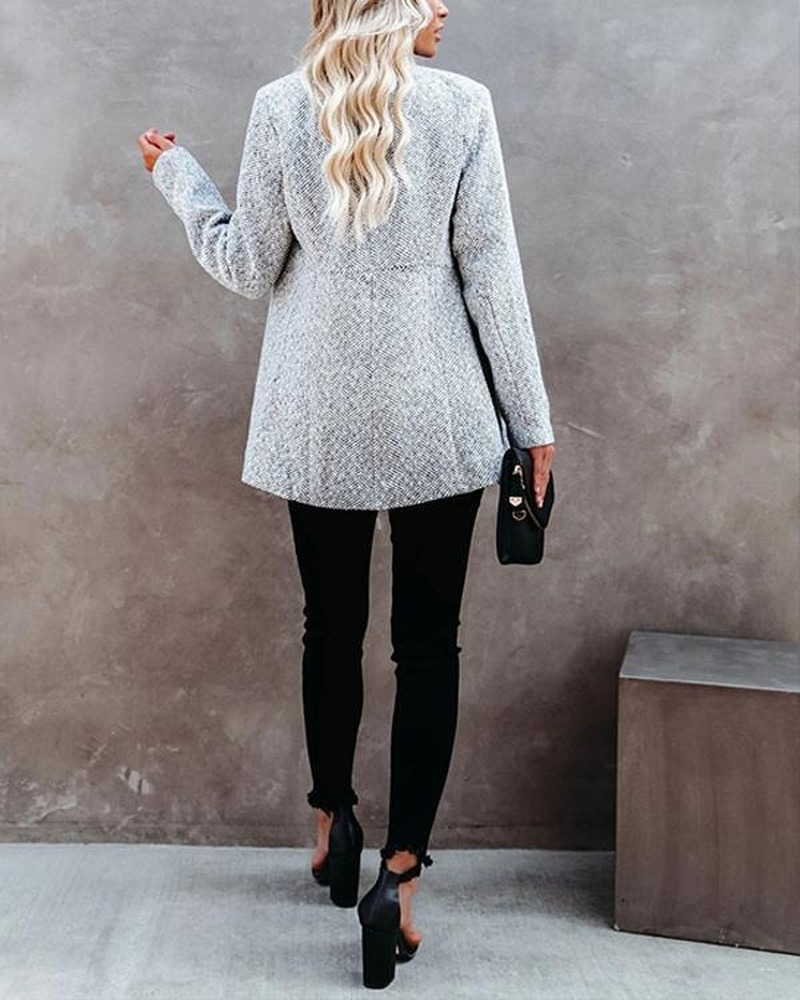 Women's Casual H-Line Fashion Coat Fashionpara