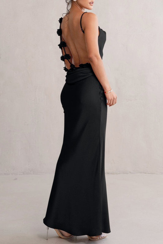 Chic Minimalist Slip Dress