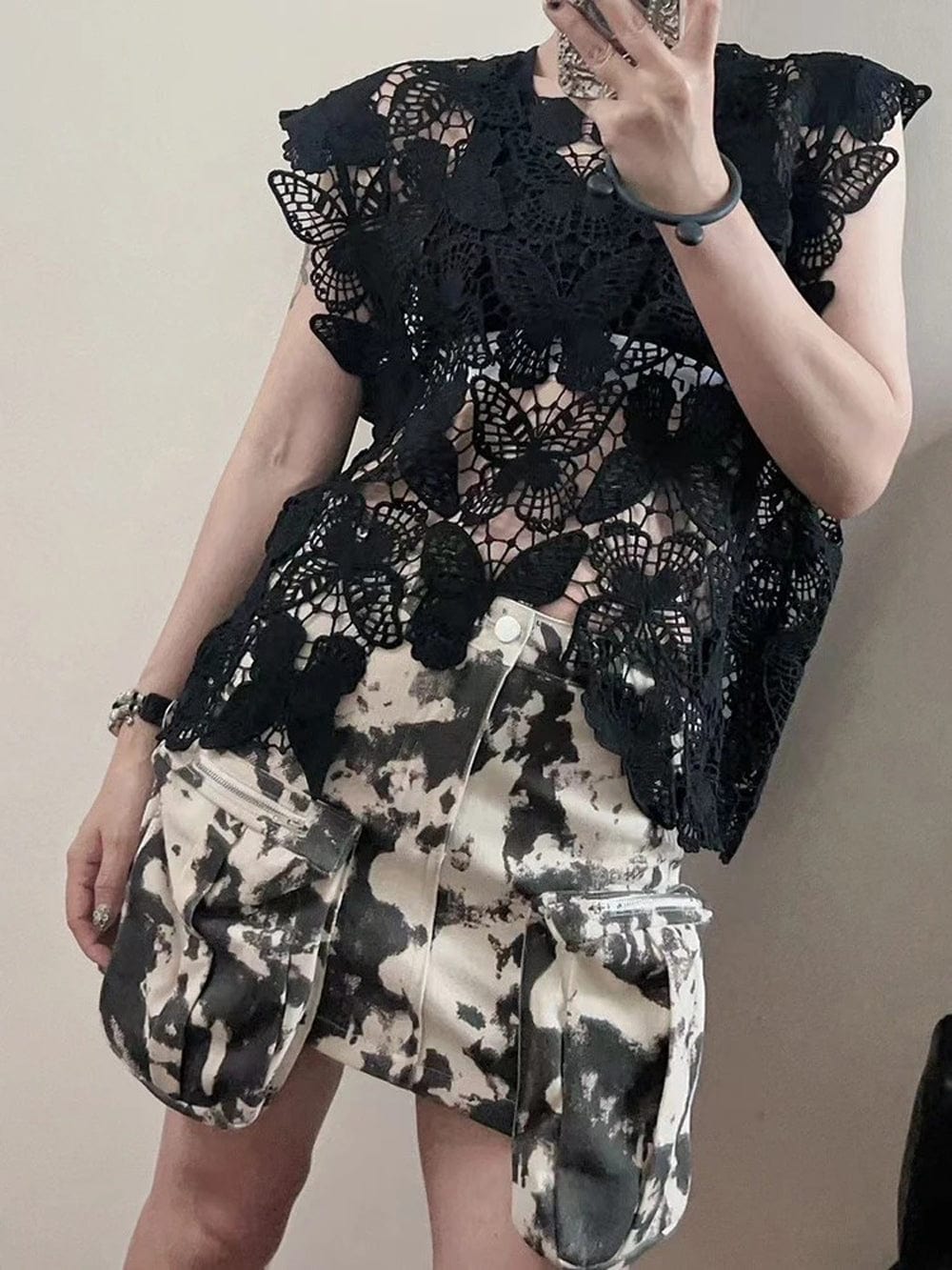 Hollow Out Tank - Fashionpara