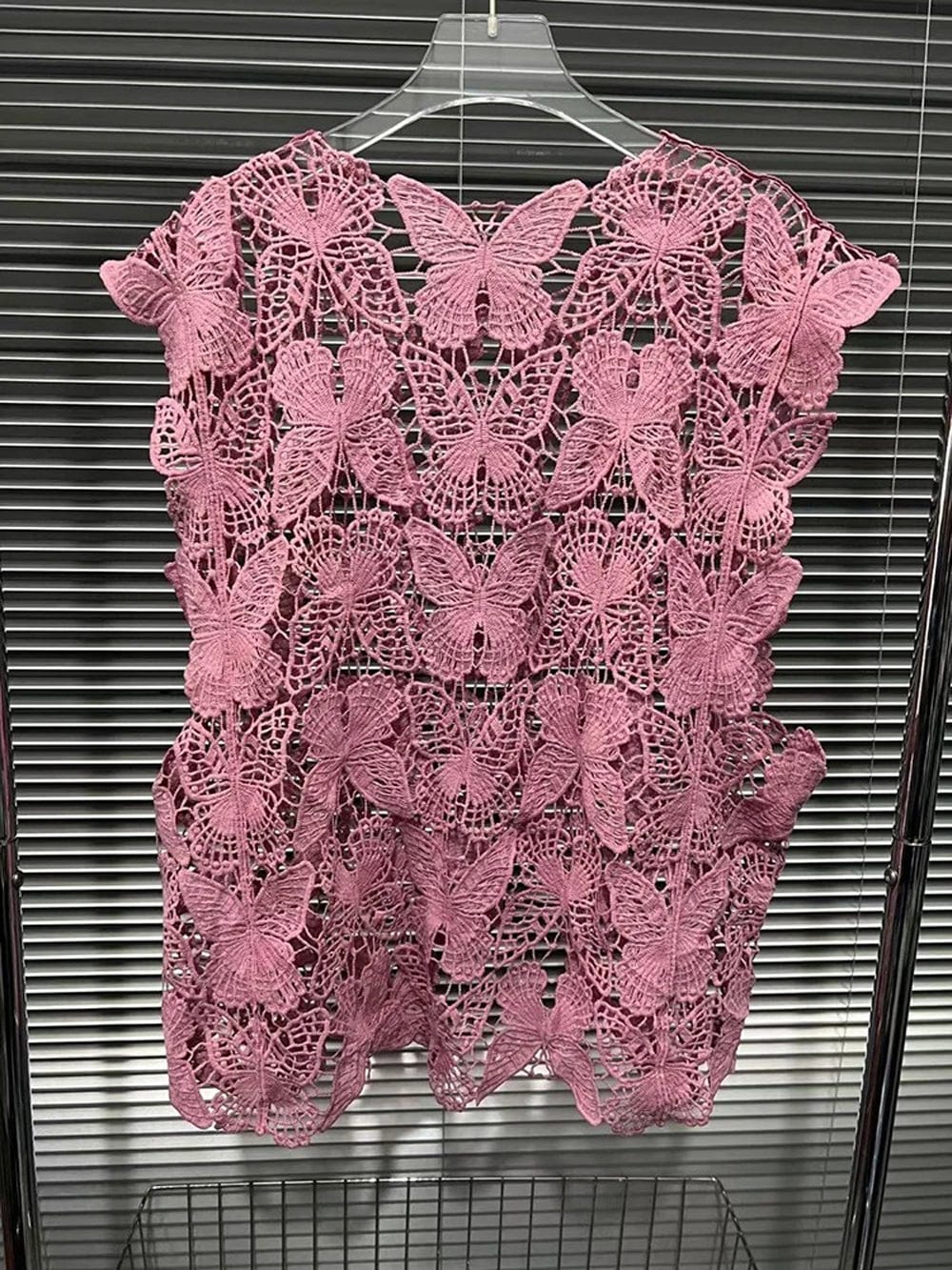 Hollow Out Tank - Fashionpara