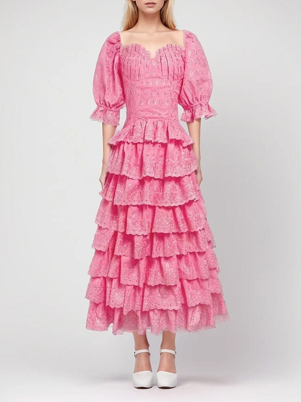 Folds Chic Midi - Fashionpara