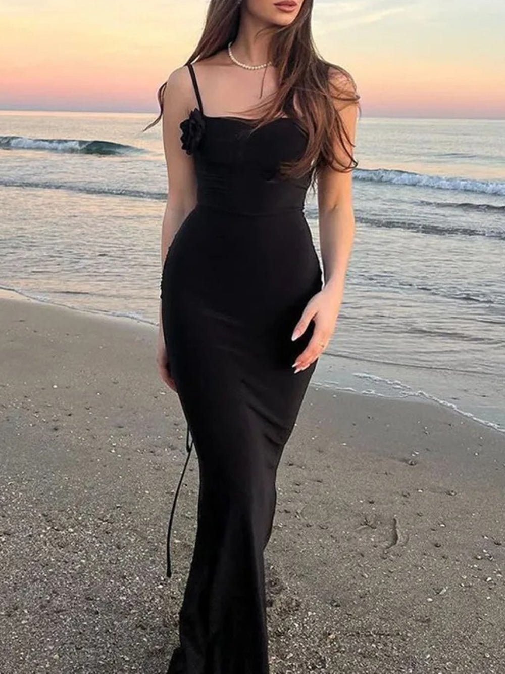 Off Shoulder Backless - Fashionpara