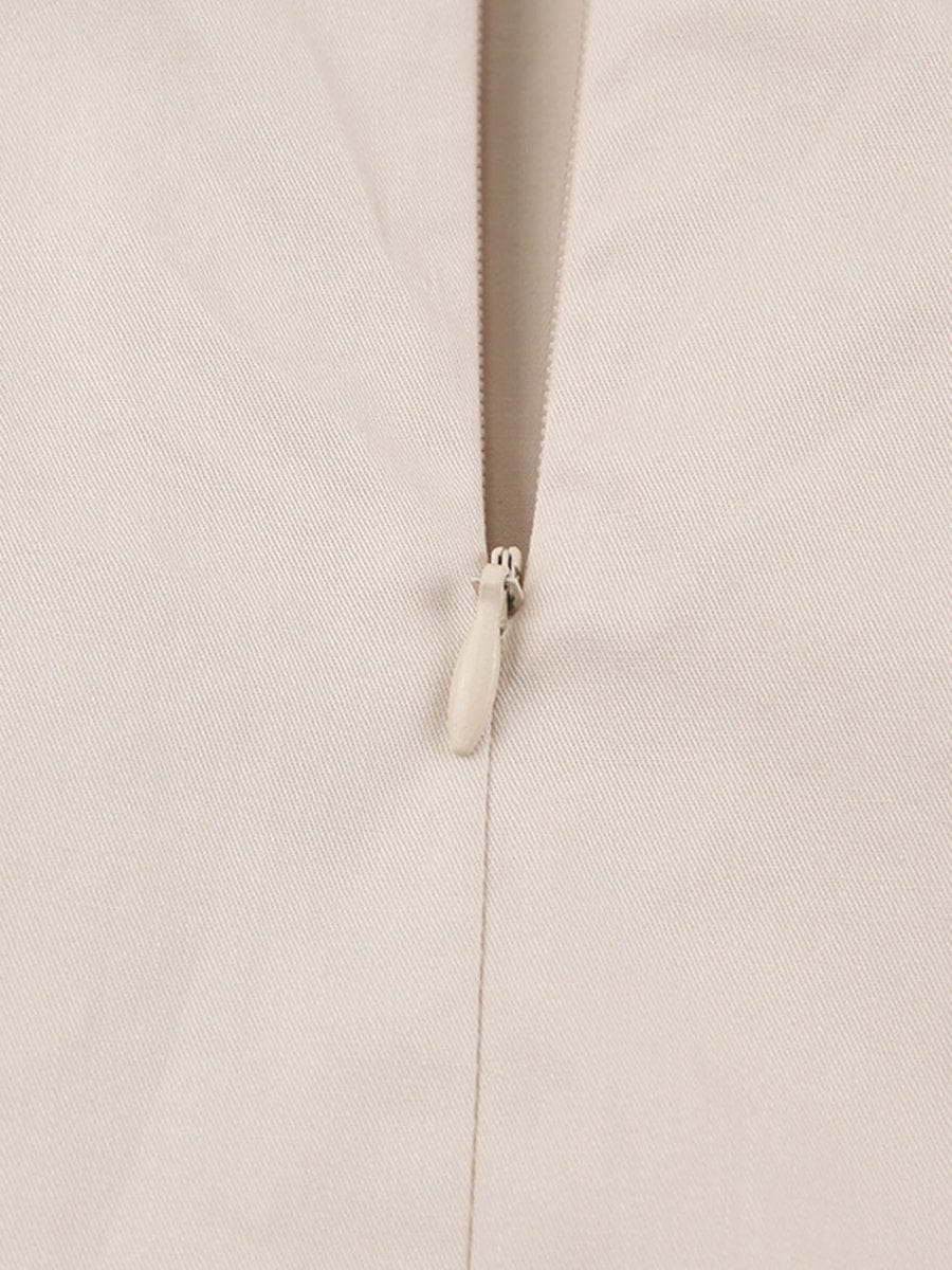 Hollow Out Midi - Fashionpara