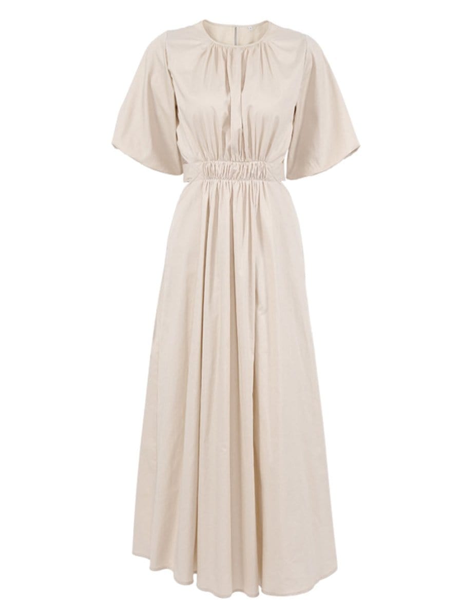 Hollow Out Midi - Fashionpara