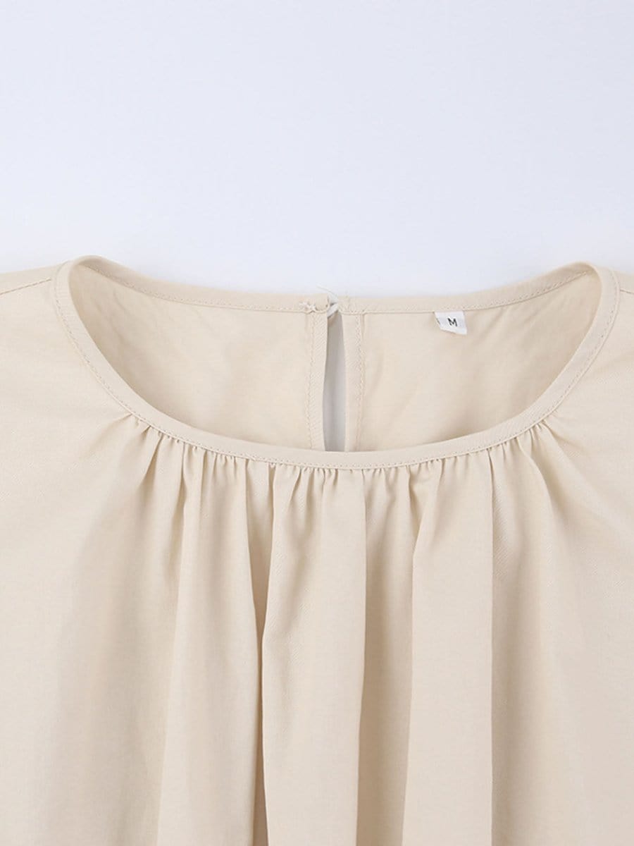 Hollow Out Midi - Fashionpara