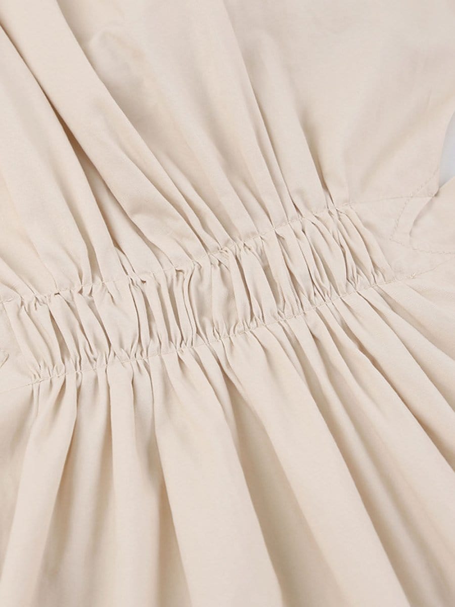 Hollow Out Midi - Fashionpara