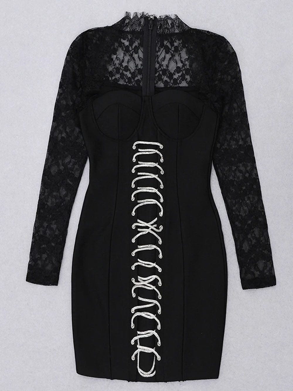 Bodycon Mini Dress - Fashionpara