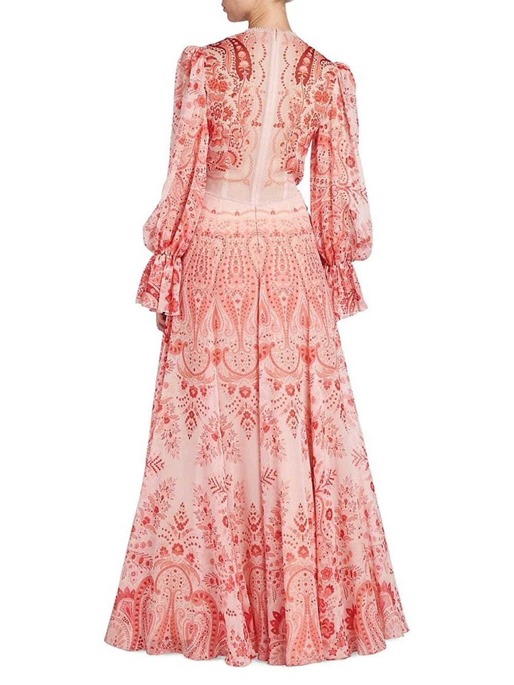 Folds Slim Maxi - Fashionpara