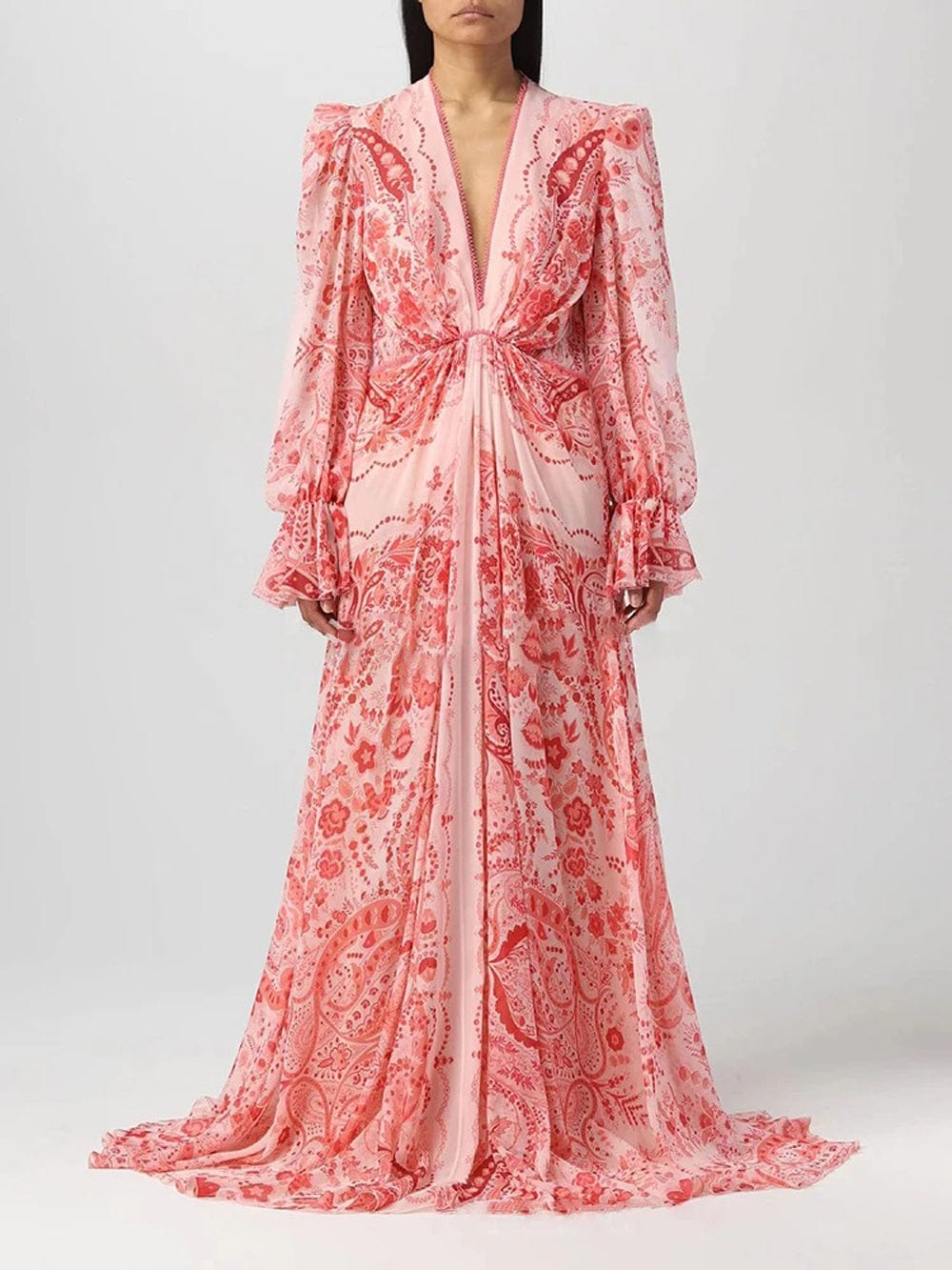 Folds Slim Maxi - Fashionpara