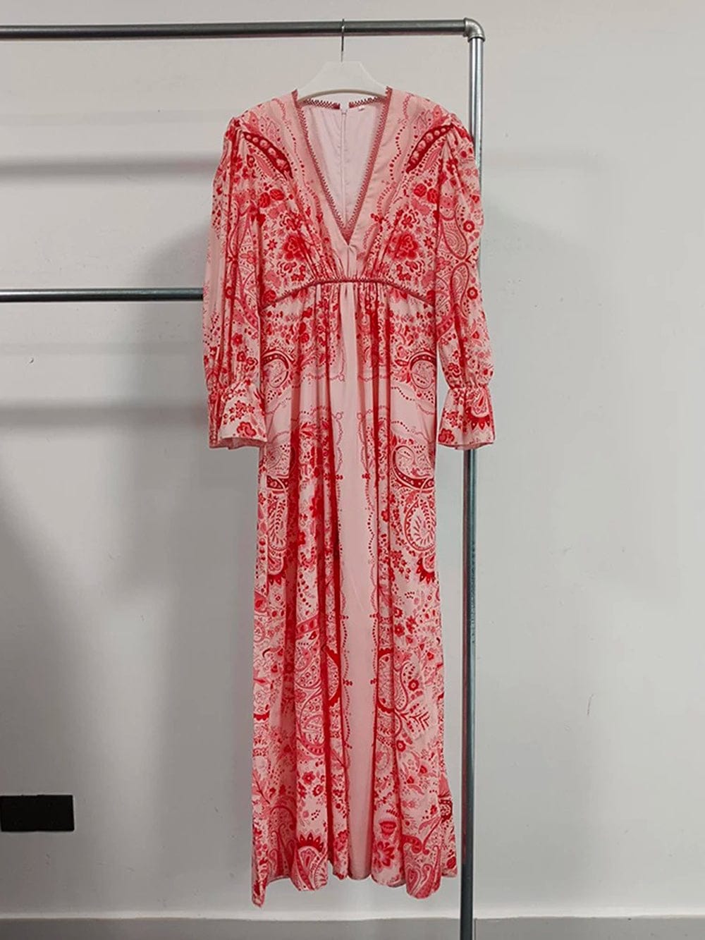 Folds Slim Maxi - Fashionpara