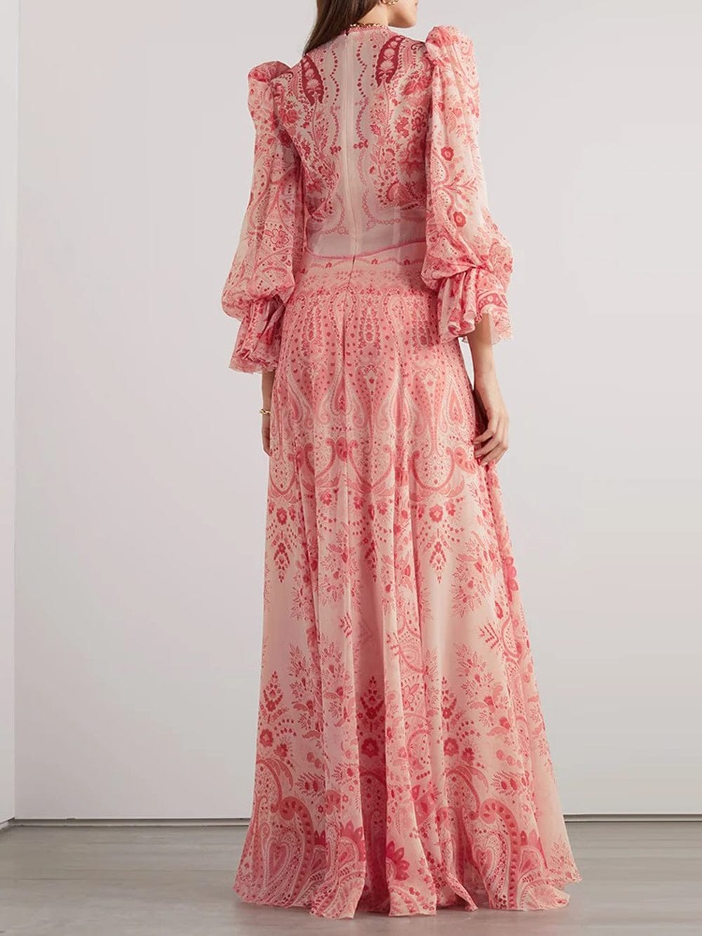 Folds Slim Maxi - Fashionpara