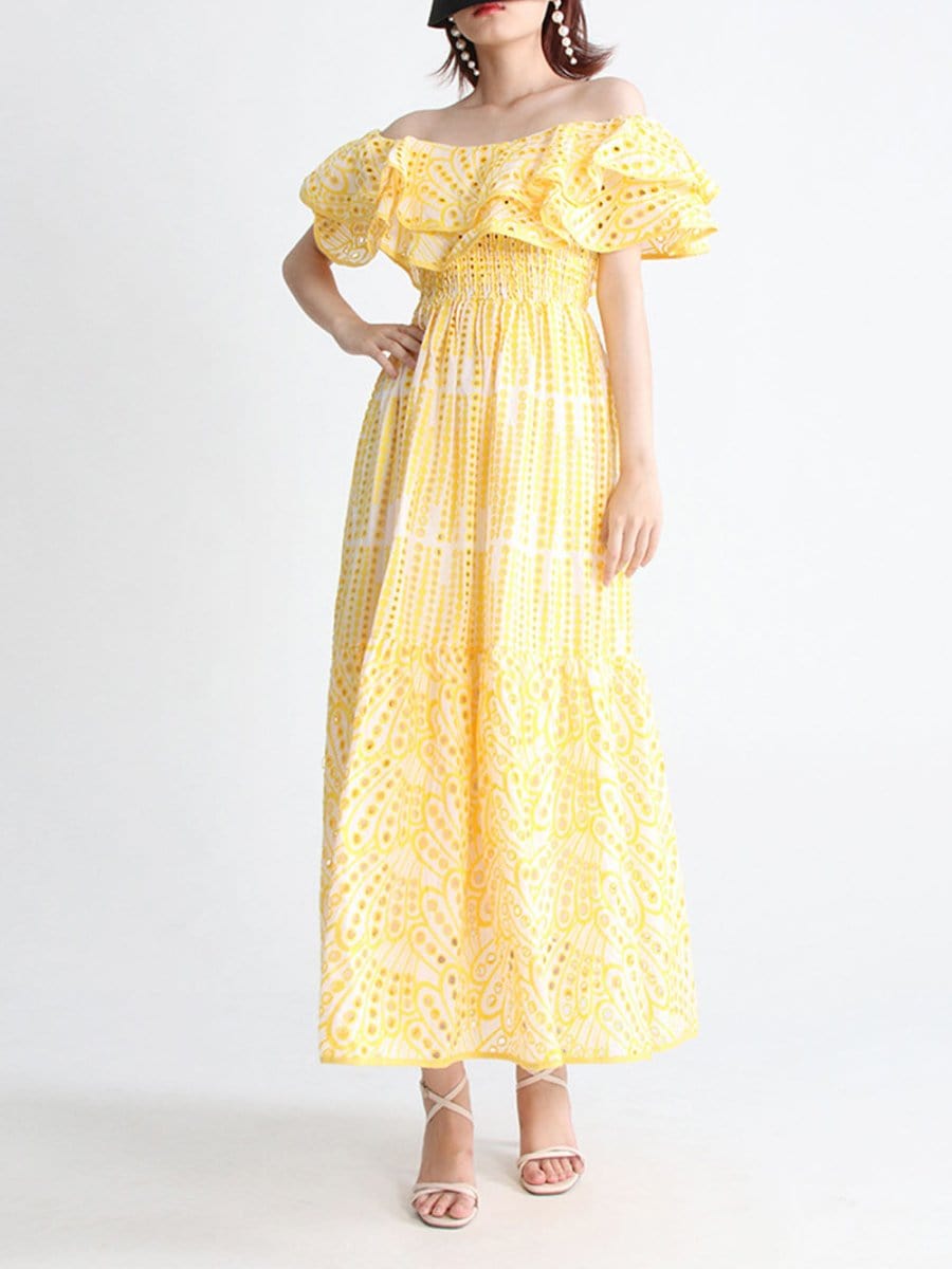 Midi Dress - Fashionpara