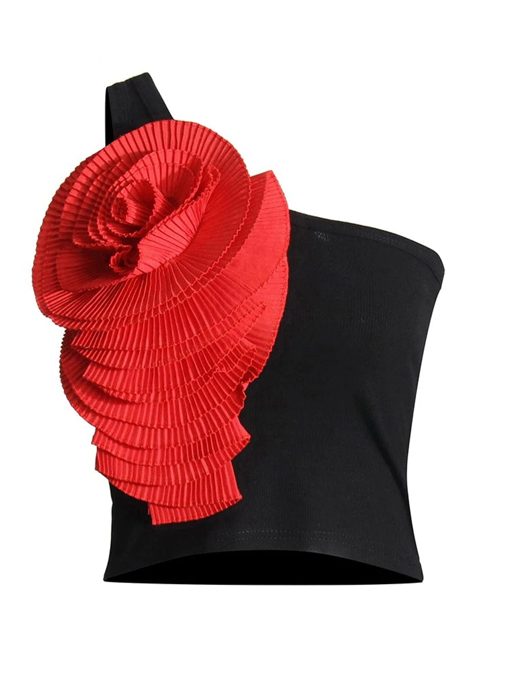 Applique Sleveless Tank - Fashionpara