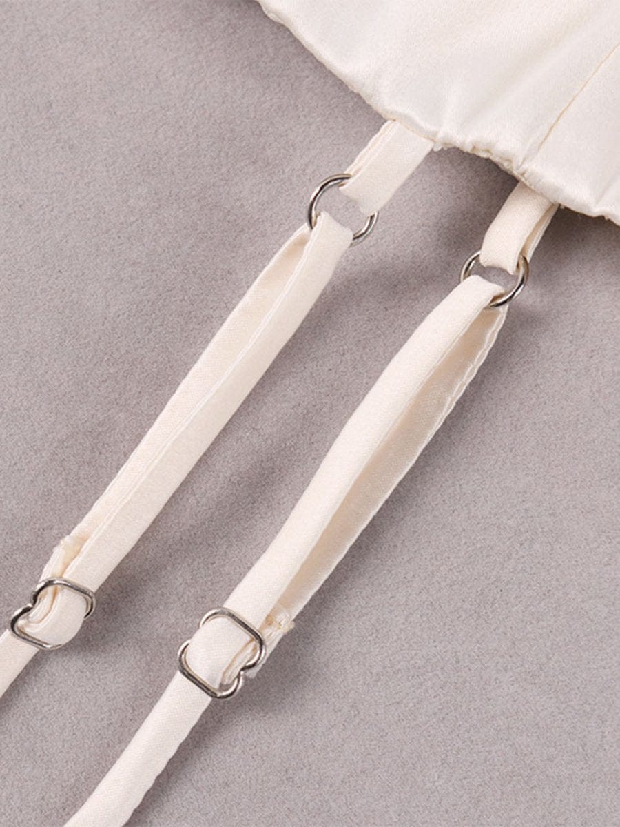 Backless Maxi Dress - Fashionpara