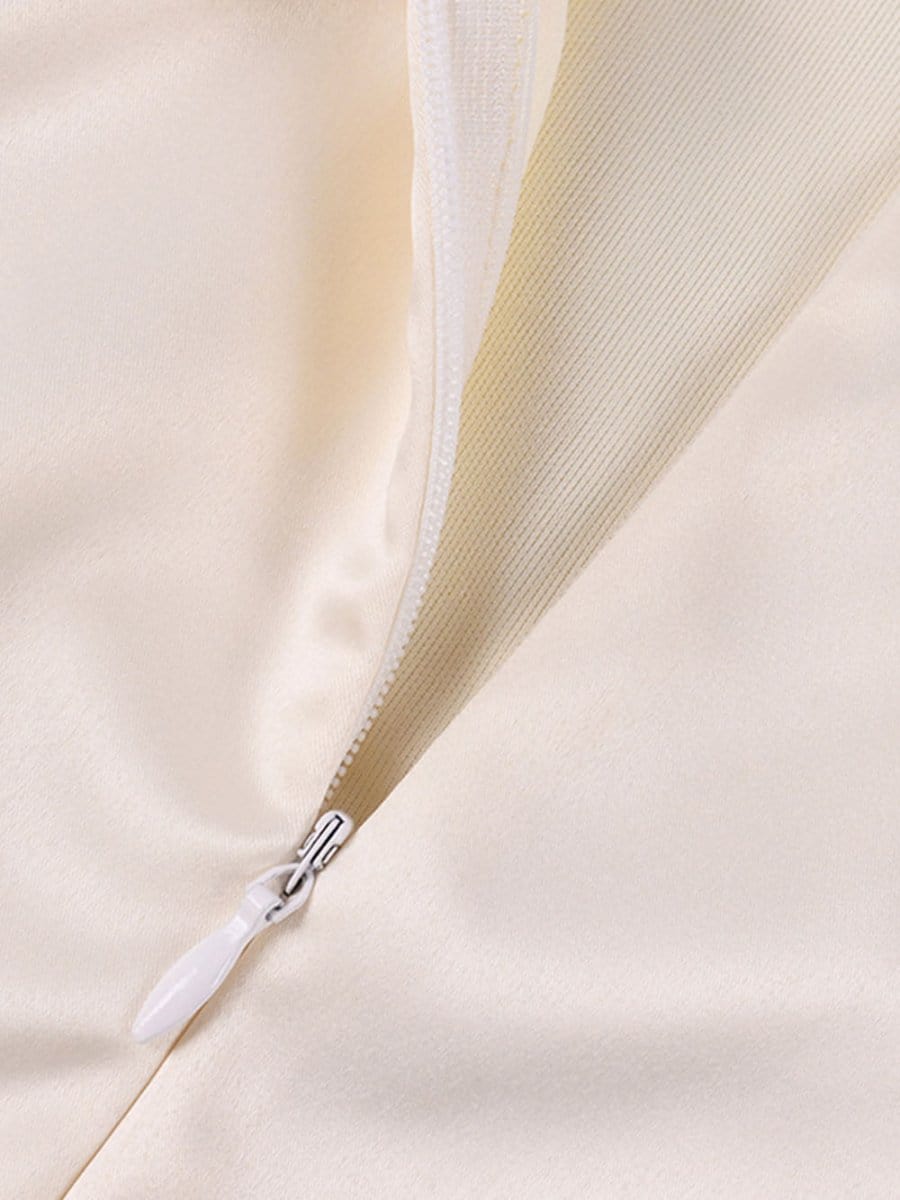 Backless Maxi Dress - Fashionpara