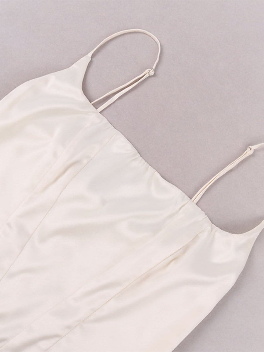 Backless Maxi Dress - Fashionpara