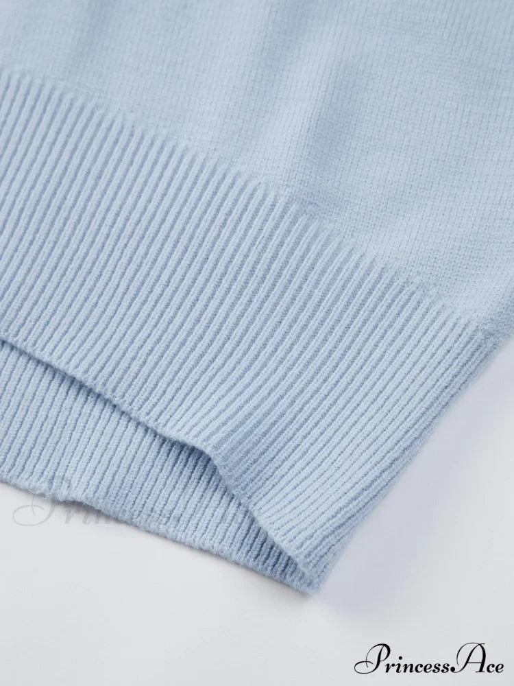 Candyfloss Oversized Graceful Pullover Sweater