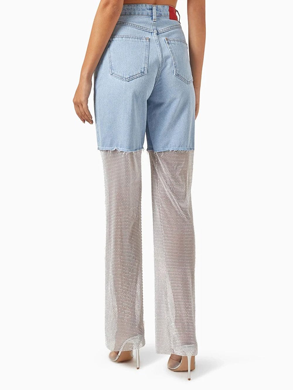 Denim Diamond Jeans - Fashionpara