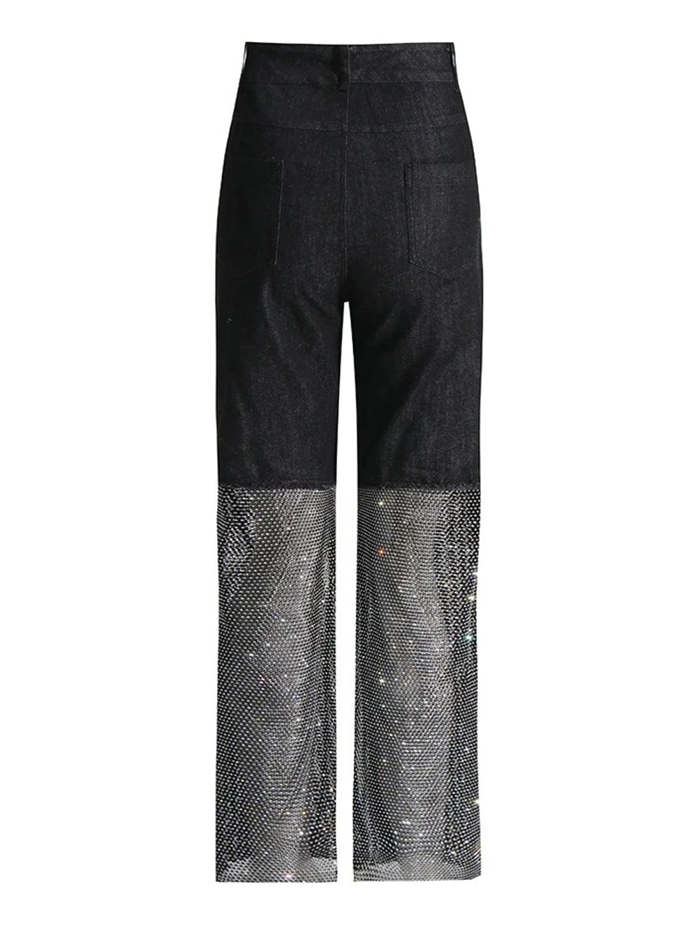 Denim Diamond Jeans - Fashionpara