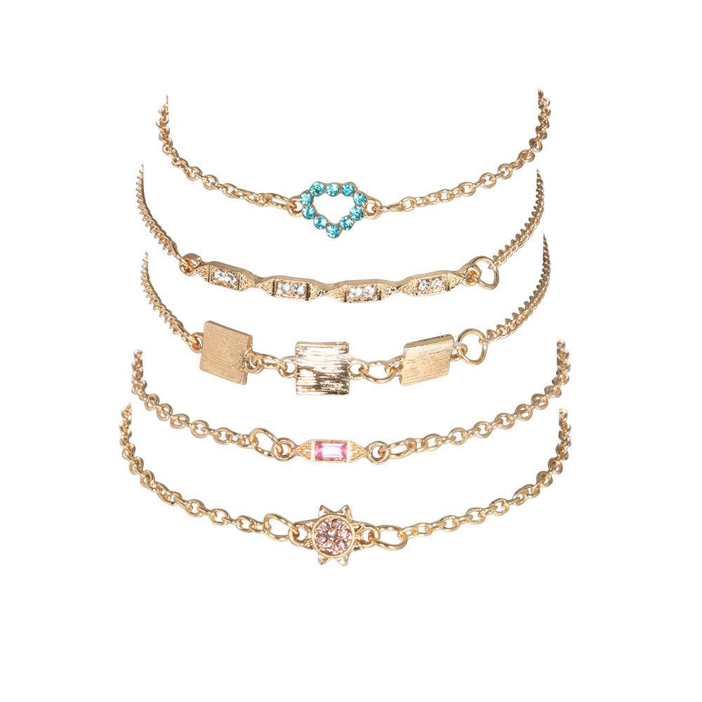 KittenAlarm - Casey 5-pieces Bracelet Set