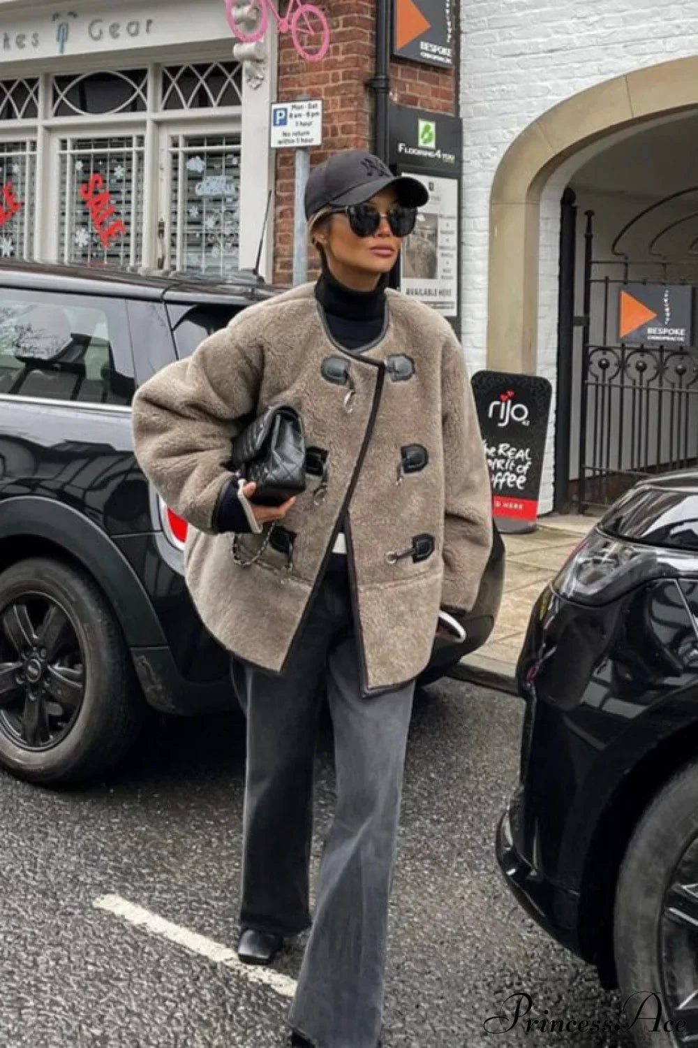 Elegant Cashmere Snap Cardigan Coat for Timeless Style