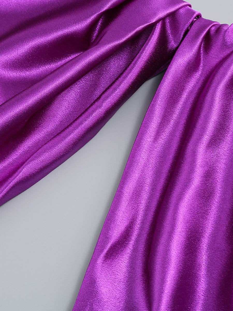 Hollow Out Midi - Fashionpara