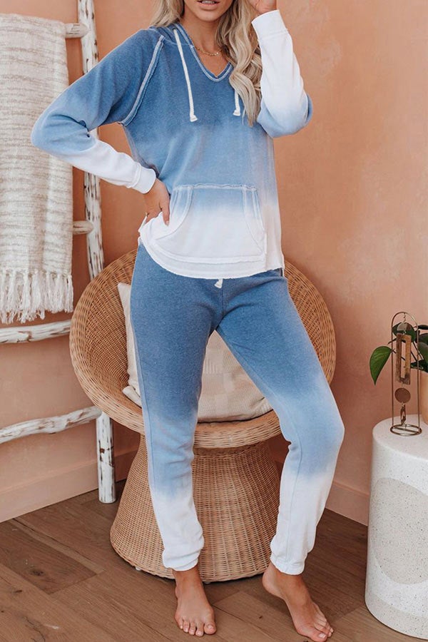 KittenAlarm - Casual Long Sleeve Trousers Home Set