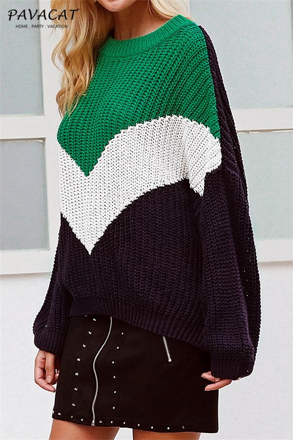 RadyRin Casual Brown Knitted Sweater for Effortless Style