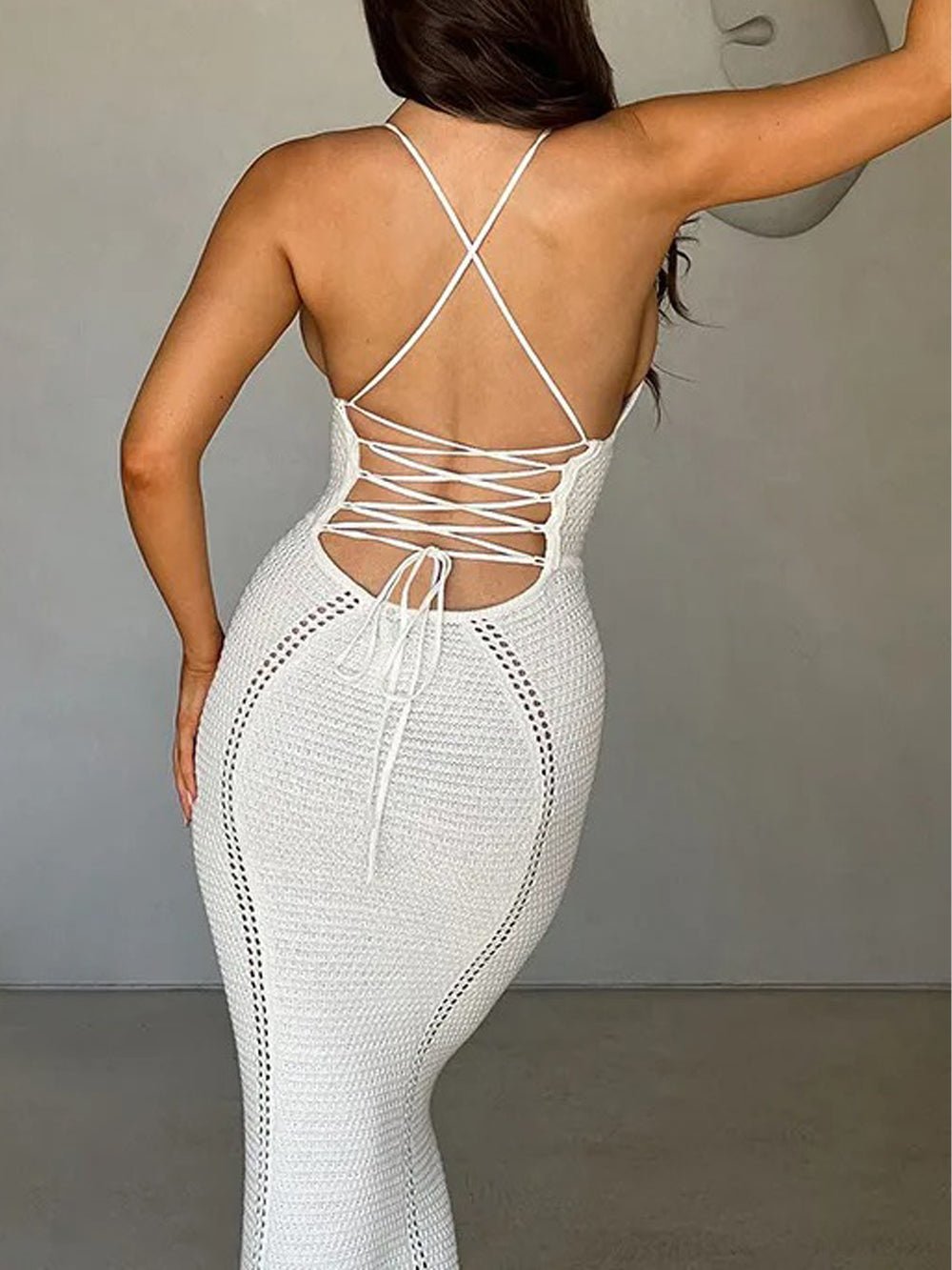 Hollow Out Bodycon - Fashionpara