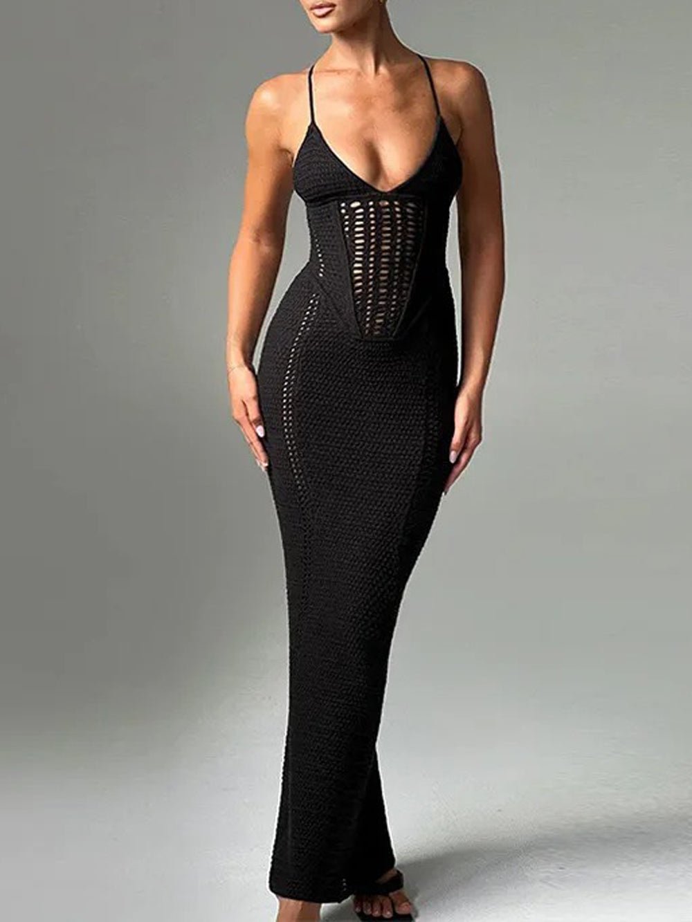 Hollow Out Bodycon - Fashionpara