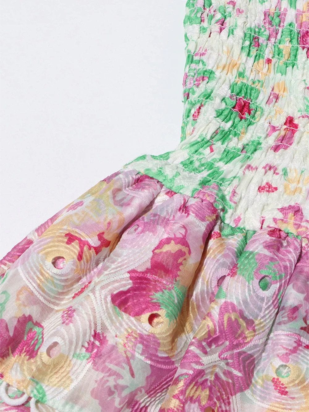 Strapless Mini Dress - Fashionpara