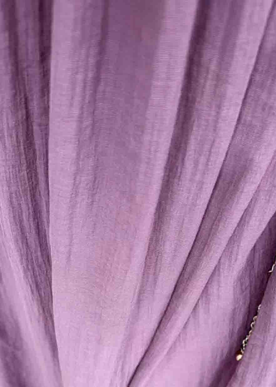 Sleeveless High Neck Pleated Oversized Tent Maxi Dress - View 5