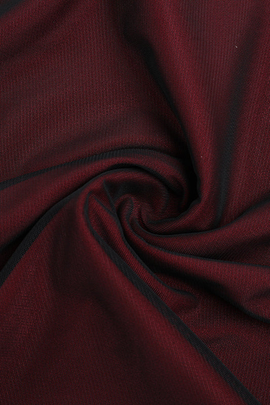 Cross Layered Gothic Dress