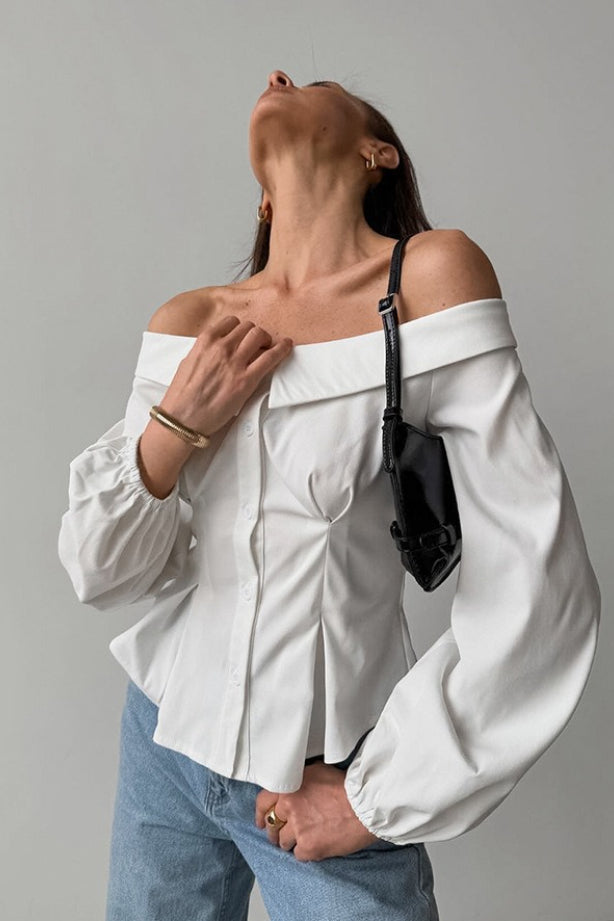 Sexy Off Shoulder Blouse