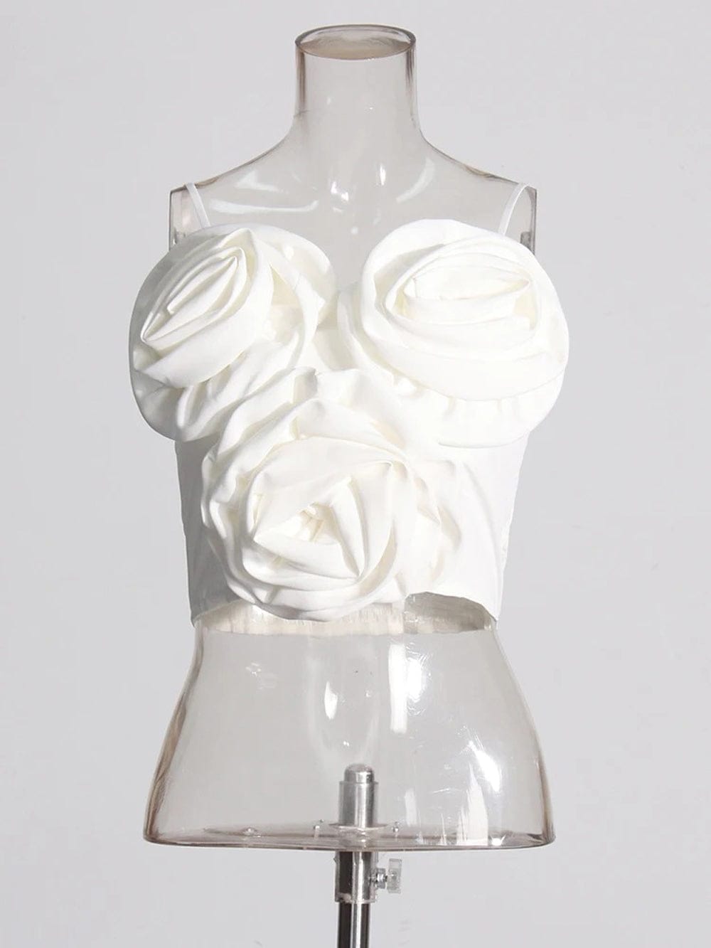 Applique Backless Tank - Fashionpara