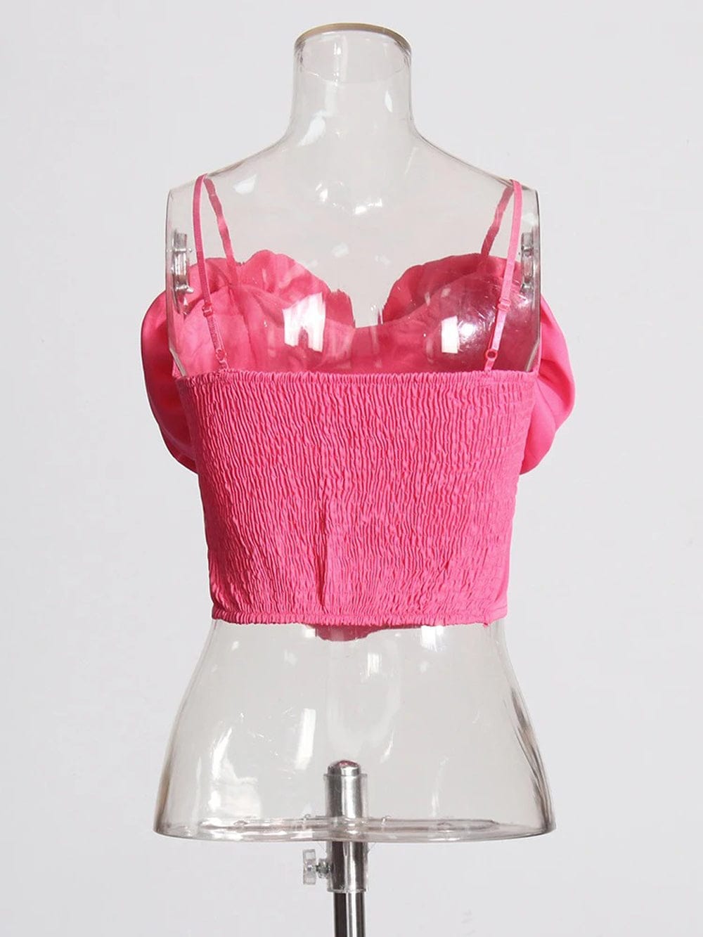 Applique Backless Tank - Fashionpara