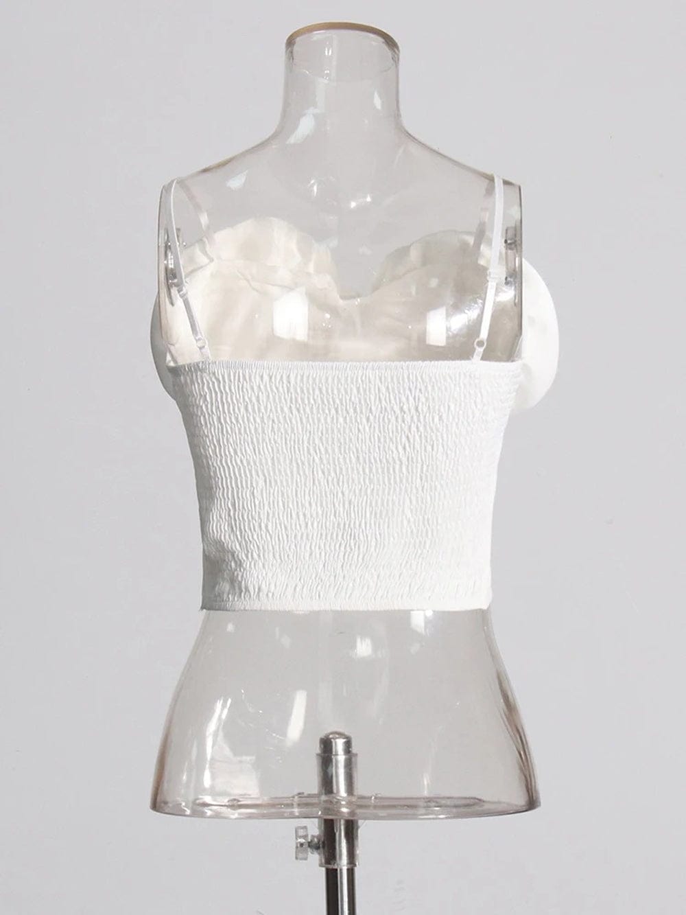 Applique Backless Tank - Fashionpara