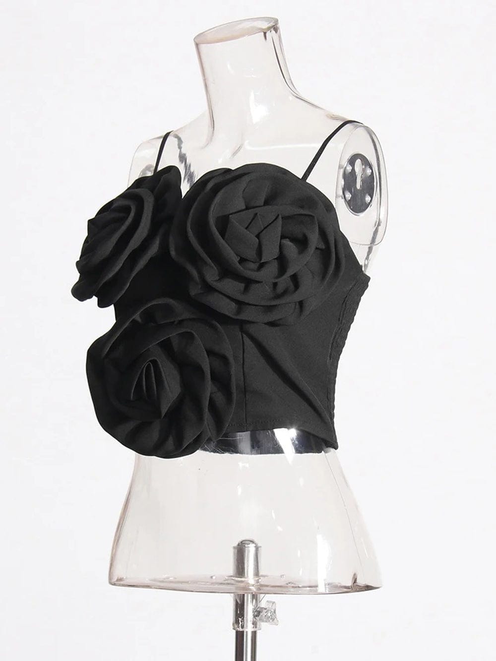 Applique Backless Tank - Fashionpara