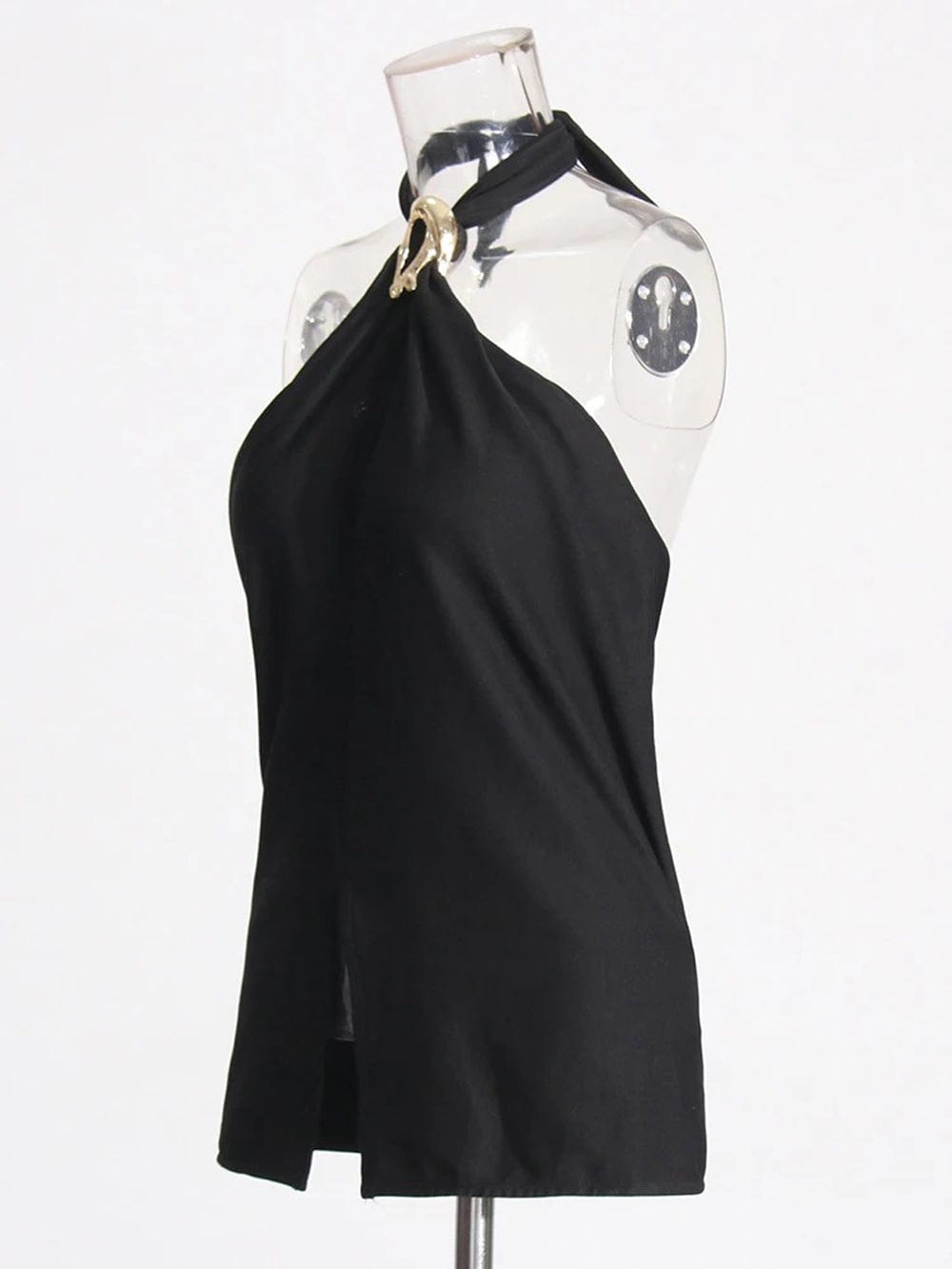 Backless Metal Buckle - Fashionpara