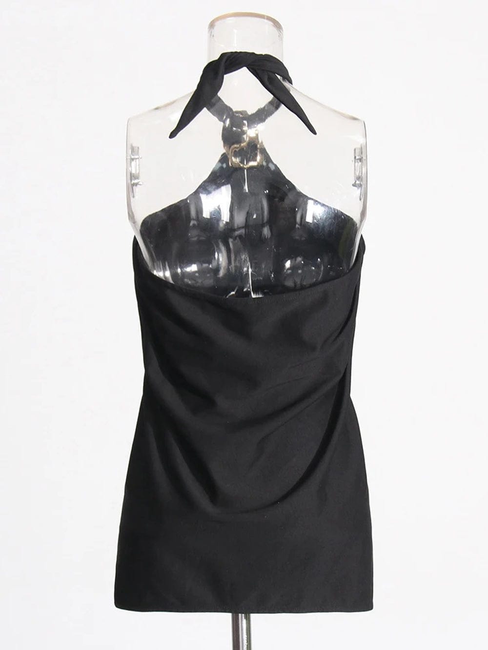 Backless Metal Buckle - Fashionpara