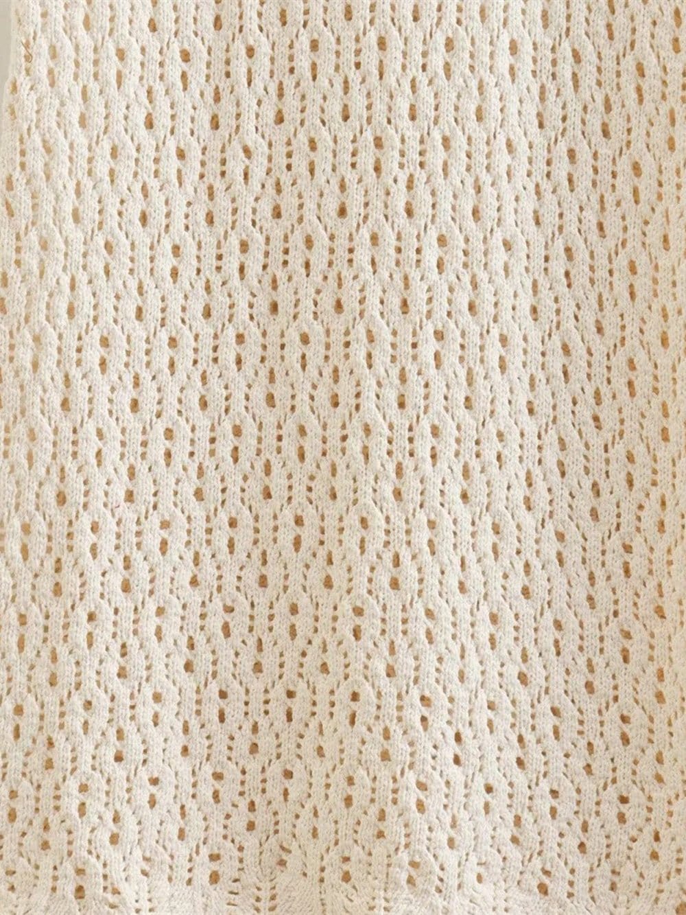 Hollow Mesh Knit - Fashionpara