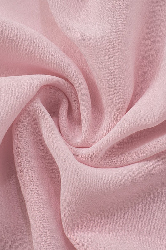 Sheer Backless Cowl Neck Mini Dress