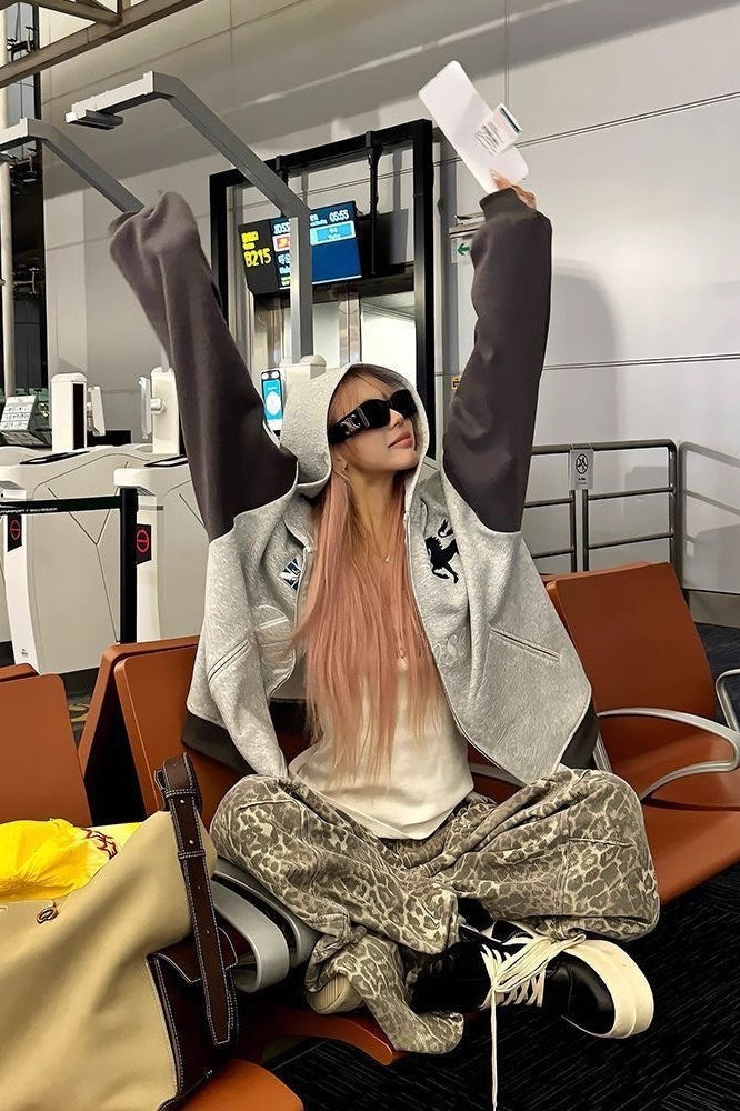 Casual Hooded Sweatshirt Hoodie - Fashionpara