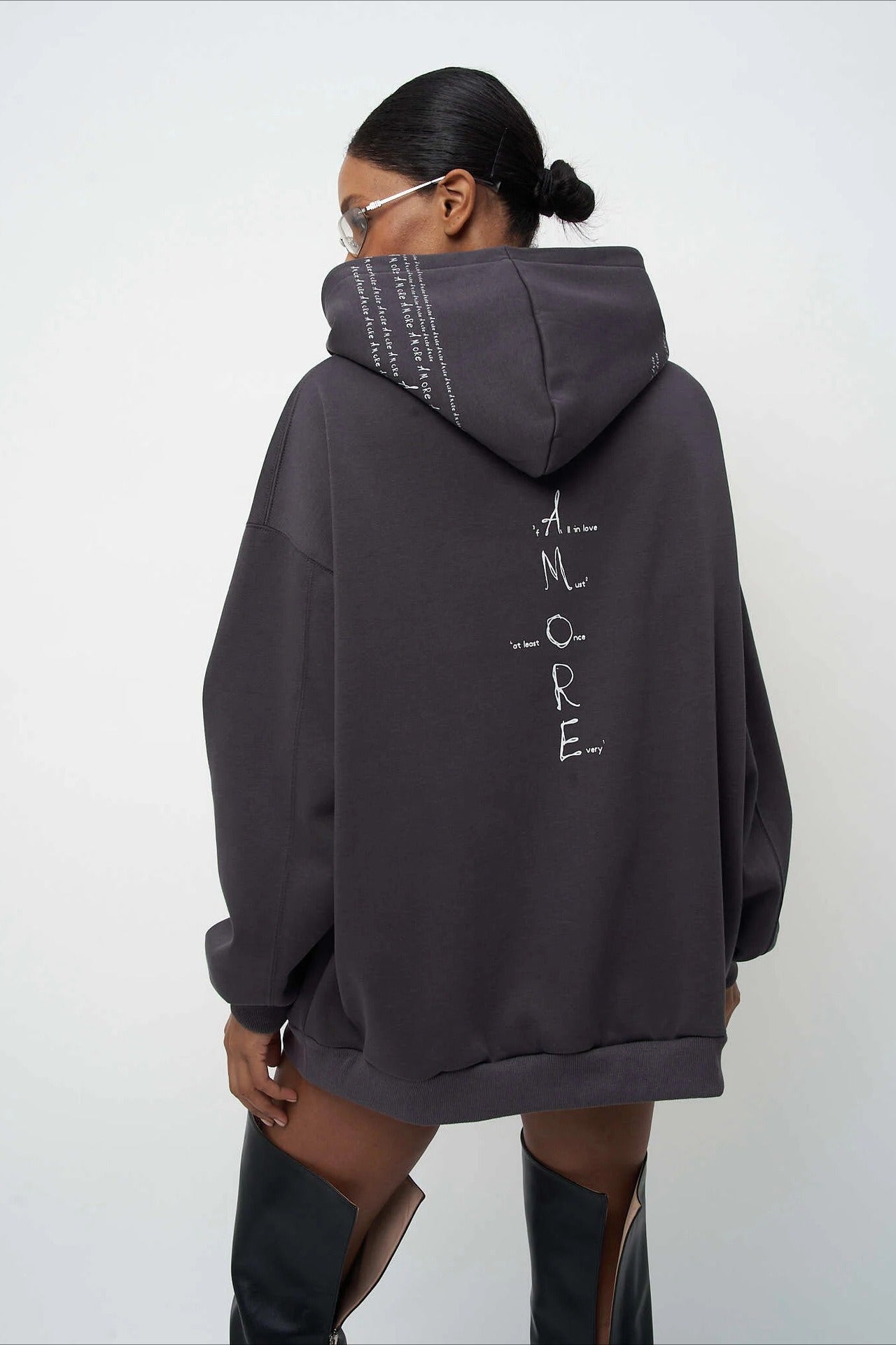 Vintage Thick Pullover Hoodie