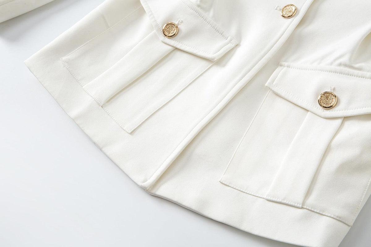 KittenAlarm - Chantal Casual Blazer & Pants