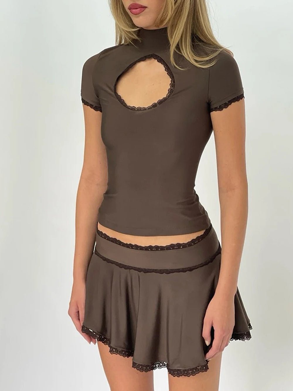 Hollow Out T - Fashionpara