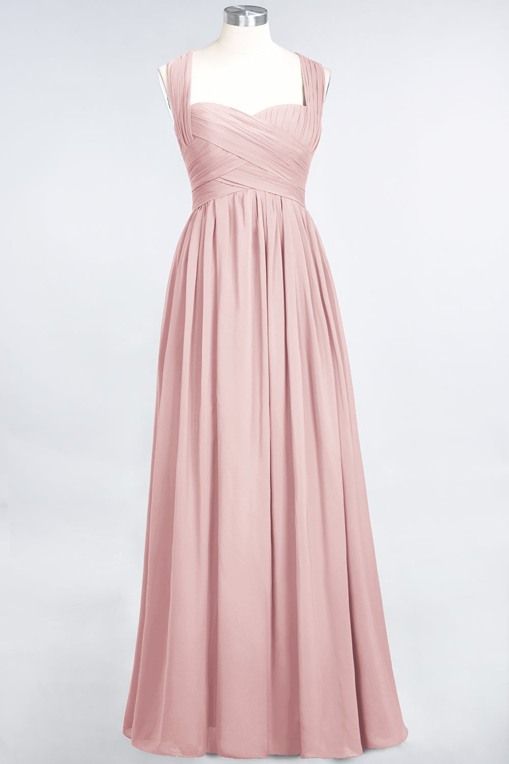 Chic Tiered Sweetheart Cap-Sleeves Bungurdy Bridesmaid dresses - Fashionpara