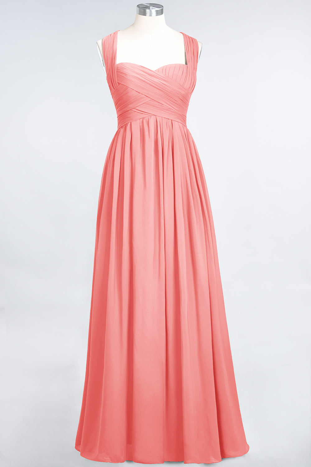 Chic Tiered Sweetheart Cap-Sleeves Bungurdy Bridesmaid dresses - Fashionpara