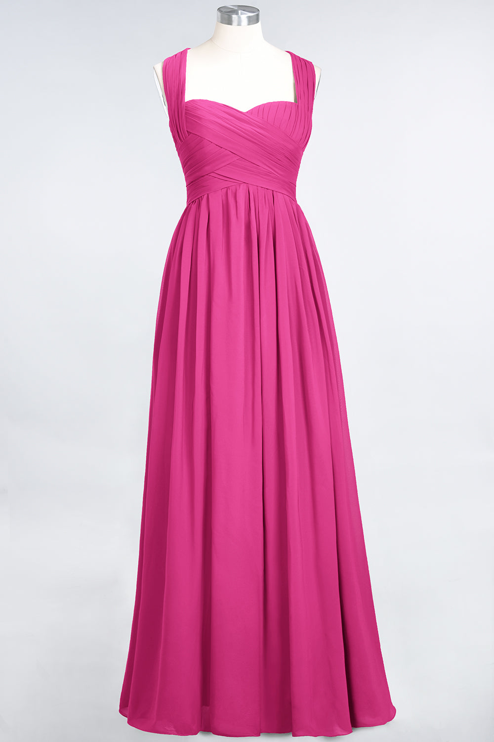 Chic Tiered Sweetheart Cap-Sleeves Bungurdy Bridesmaid dresses - Fashionpara