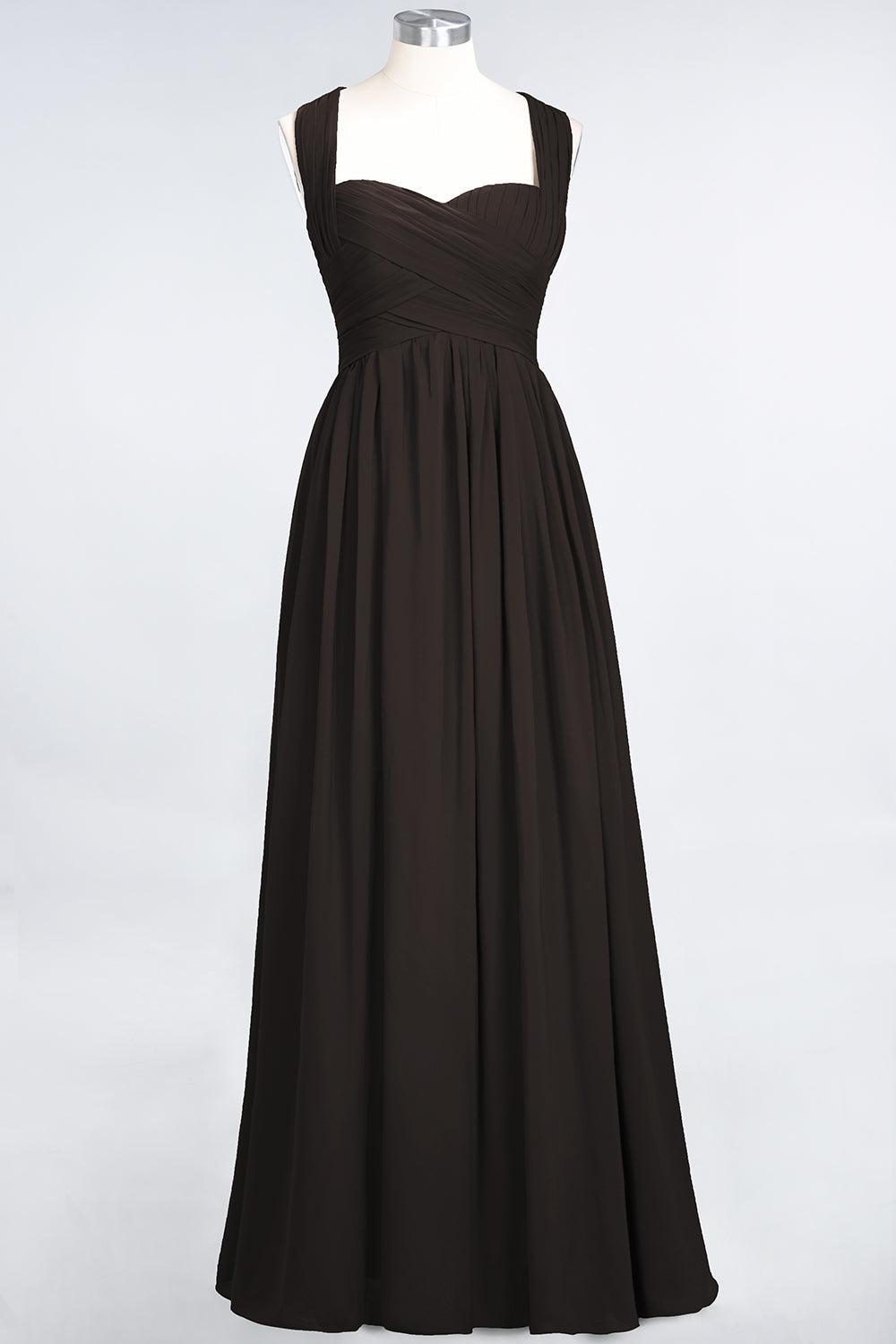 Chic Tiered Sweetheart Cap-Sleeves Bungurdy Bridesmaid dresses - Fashionpara